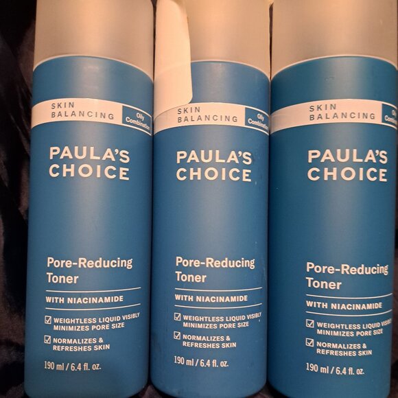 PAULA'S CHOICE - Pore-Reducing Toner With Niacinamide BUNDLE OF 3